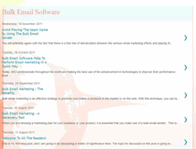 Tablet Screenshot of emailprogen-bulk-email.blogspot.com