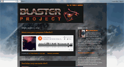 Desktop Screenshot of blasterprojectproductions.blogspot.com