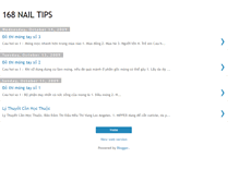 Tablet Screenshot of 168nailtips.blogspot.com