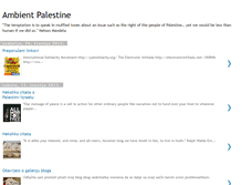 Tablet Screenshot of ambient-palestine.blogspot.com