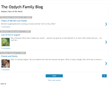 Tablet Screenshot of ozdych.blogspot.com