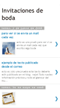Mobile Screenshot of invitacionesdebodas.blogspot.com