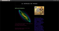 Desktop Screenshot of lamoradadenimue.blogspot.com