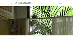 Desktop Screenshot of lialeebarcelona.blogspot.com