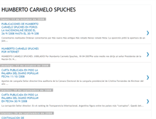 Tablet Screenshot of humbertocarmelospuches-humberto.blogspot.com