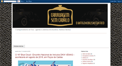 Desktop Screenshot of carruagemsemcavalo.blogspot.com