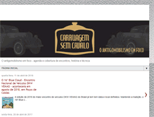 Tablet Screenshot of carruagemsemcavalo.blogspot.com