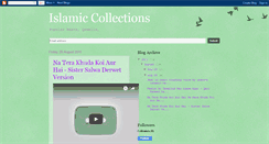 Desktop Screenshot of collectionssherazi.blogspot.com