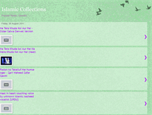 Tablet Screenshot of collectionssherazi.blogspot.com