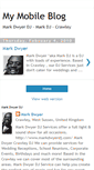 Mobile Screenshot of markdwyer.blogspot.com