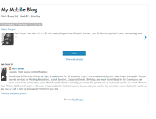 Tablet Screenshot of markdwyer.blogspot.com