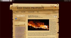 Desktop Screenshot of endtimes-proph.blogspot.com