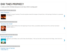 Tablet Screenshot of endtimes-proph.blogspot.com
