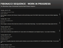 Tablet Screenshot of fib-seq.blogspot.com