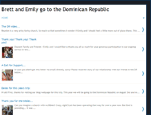 Tablet Screenshot of brettandemilyinthedominicanrepublic.blogspot.com