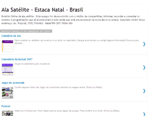 Tablet Screenshot of alasatelite.blogspot.com