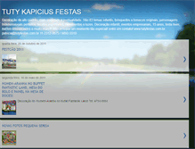 Tablet Screenshot of blogtutyfestas.blogspot.com