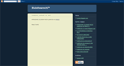 Desktop Screenshot of bluisthearechi.blogspot.com
