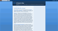 Desktop Screenshot of gamerseye.blogspot.com