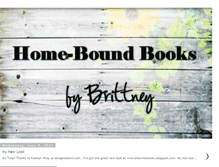 Tablet Screenshot of homeboundbooks.blogspot.com