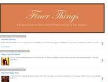 Tablet Screenshot of finerthingsla.blogspot.com