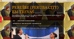 Desktop Screenshot of peruibenastrevas.blogspot.com