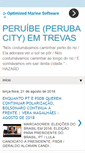 Mobile Screenshot of peruibenastrevas.blogspot.com