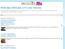 Tablet Screenshot of peruibenastrevas.blogspot.com