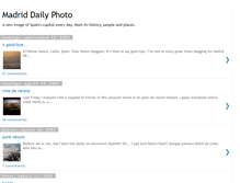 Tablet Screenshot of madriddailyphoto.blogspot.com