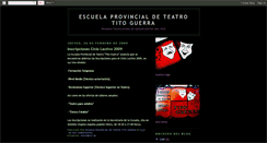 Desktop Screenshot of escuelatitoguerra.blogspot.com