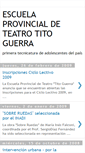 Mobile Screenshot of escuelatitoguerra.blogspot.com