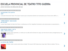 Tablet Screenshot of escuelatitoguerra.blogspot.com