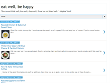 Tablet Screenshot of eatwellbehappy.blogspot.com