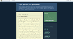 Desktop Screenshot of equalprocess.blogspot.com