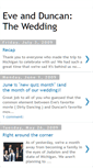 Mobile Screenshot of eveandduncan.blogspot.com