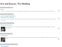 Tablet Screenshot of eveandduncan.blogspot.com