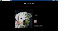 Desktop Screenshot of petsoncanvas.blogspot.com