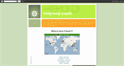 Desktop Screenshot of hongkongyuppie.blogspot.com