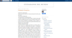 Desktop Screenshot of ciudadaniaser.blogspot.com