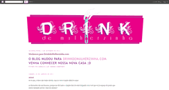 Desktop Screenshot of drinkdemulherzinha.blogspot.com