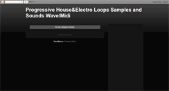 Desktop Screenshot of loopssamples.blogspot.com
