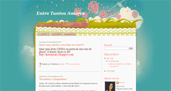 Desktop Screenshot of entretantosamores.blogspot.com