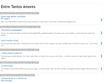 Tablet Screenshot of entretantosamores.blogspot.com