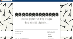 Desktop Screenshot of labordesienne.blogspot.com
