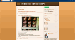 Desktop Screenshot of handikinblogofendoscopy.blogspot.com