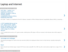 Tablet Screenshot of laptopandinternet.blogspot.com