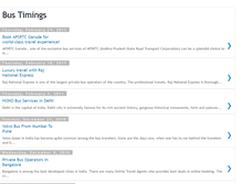 Tablet Screenshot of bus-timings.blogspot.com