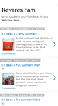 Mobile Screenshot of nevaresfam.blogspot.com