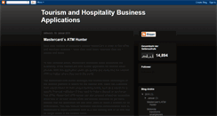 Desktop Screenshot of hospitalitybusinessapplications.blogspot.com