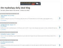 Tablet Screenshot of mydealspy.blogspot.com